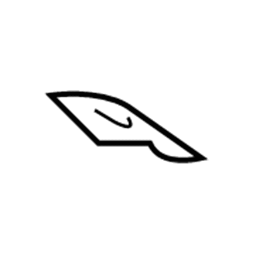 GM 10371369 Side Panel Front Plate