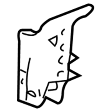 GM 15787835 Suspension Crossmember Support