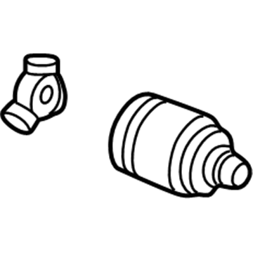 Honda 44310-SDA-A60 Joint, Inboard