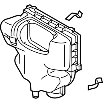 Infiniti 16528-AL500 Body Assembly-Air Cleaner