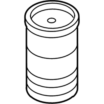 BMW 31-33-6-776-554 Protective Tube With Support Pot