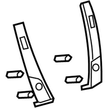 Lexus 55902-33A90 Panel Sub-Assembly, Air