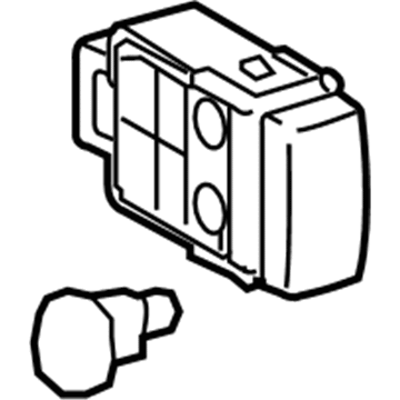Lexus 84988-33080 Switch, VSC Off