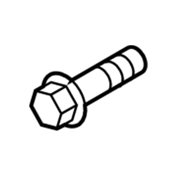 Infiniti 54580-1LA1B Bolt-Link, Rear Suspension