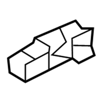 GM 94812213 Daytime Running Light Resistor