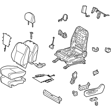 Toyota 71200-48M41-B0 Seat Assembly