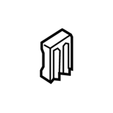 GM 84406204 Check Strap Seal