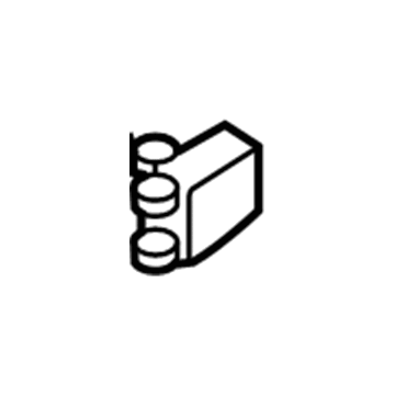GM 19257343 Hinge