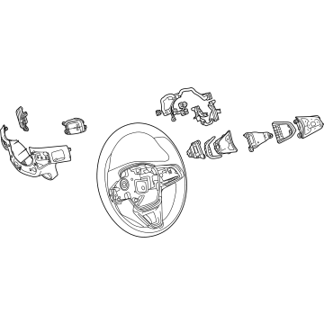GM 60004707 Steering Wheel