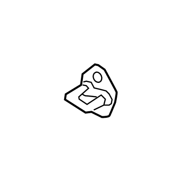 Kia 81450A4000 STRIKER Assembly-Dr