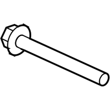 Honda 90027-PND-A00 Bolt, Special (10X50)