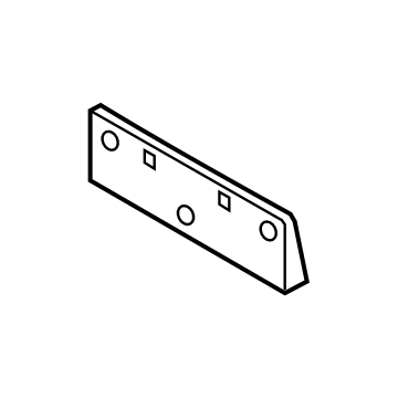 Ford LB5Z-17A385-BA License Bracket