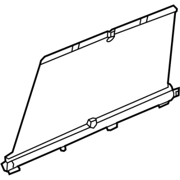 Acura 83731-TYA-A02ZA SUNSHADE *NH900L*