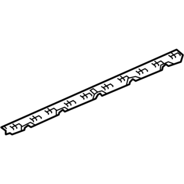 Acura 83711-TYA-A31 Support R, Weatherstrip