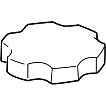 GM 15268651 Reservoir Cap