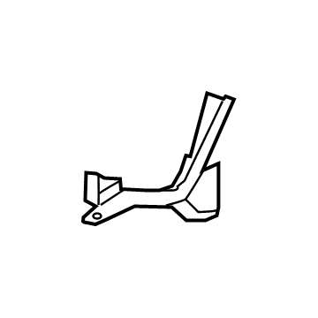 Ford D2BZ-8311-A Side Shield