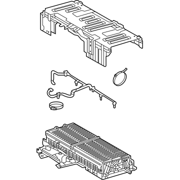 Lexus G9510-34010 BATTERY ASSY, HV SUP