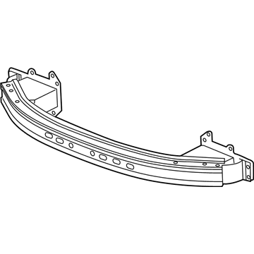 Acura 71130-TJB-A01 Beam, Front Bumper