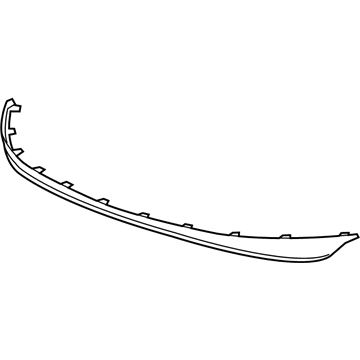 Acura 71111-TJB-A00 Air Dam, Front Bumper