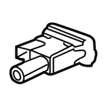 Honda 80530-SDA-A41 Sensor Assy., In Car