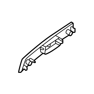 Nissan 26560-6TA0A Reflex Reflector Assy-Rear, RH