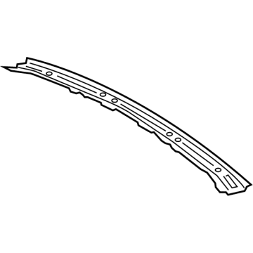 BMW 41-00-9-466-193 REAR WINDOW FRAME