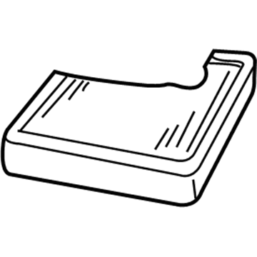 GM 25170512 Element, Air Cleaner