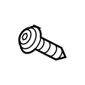 BMW 07-14-7-194-471 Screw For Plastic