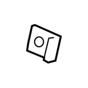 Mopar MU440019 Nut-Spring U Type