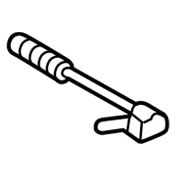 Mopar 5099878AA Sensor-Brake Wear