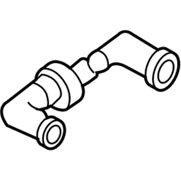 Hyundai 28350-3C300 Hose & Check Valve Assembly-Vacuum