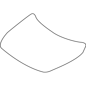 Nissan 65100-6CA0B Hood Assembly