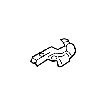 Nissan 65400-6CA0A Hinge Assembly - Hood, RH