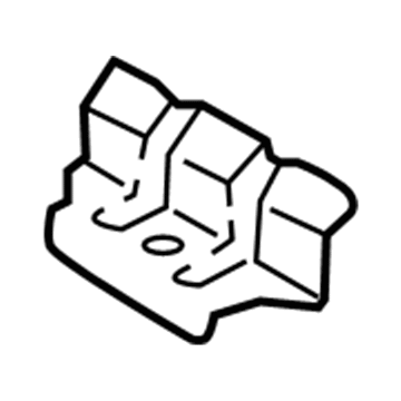Hyundai 37160-1W000 Clamp-Battery