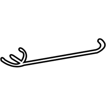 Mopar 68330223AA Tube-Pressure Rear