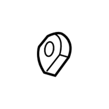 Mopar 52103718AB INSULATOR-Exhaust Support