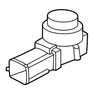 Mopar 1UT50TZZAA Sensor-Park Assist