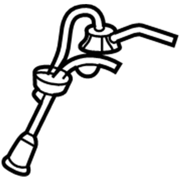 Ford YF2Z-19849-AA Heater Control Valve