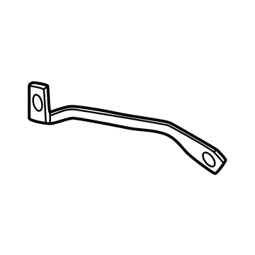 GM 84948277 BRACKET-FRT W/H LNR