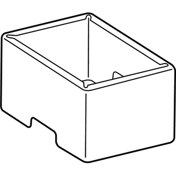 Mopar 56028472AC Shield-Battery