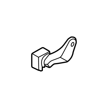 BMW 18-20-8-663-685 TRANSMISSION HOLDER