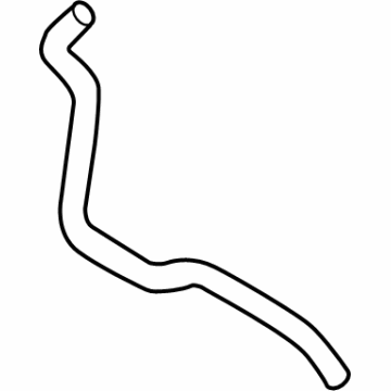 Nissan 47472-5RB0A Hose-Brake Booster