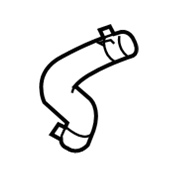 Mopar 4596703AF Hose-Heater Core Outlet