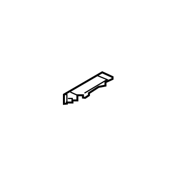Nissan 96918-4BA0A Mask-Console