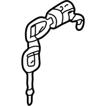 Mopar MR566176 Cylinder Lock