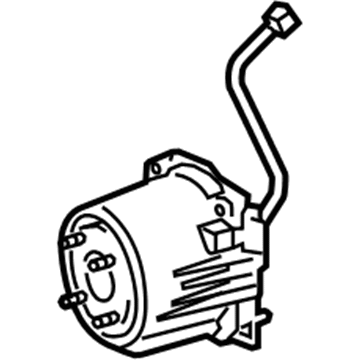 Lexus 41303-48010 Coupling Sub-Assy, Electro Magnetic Control