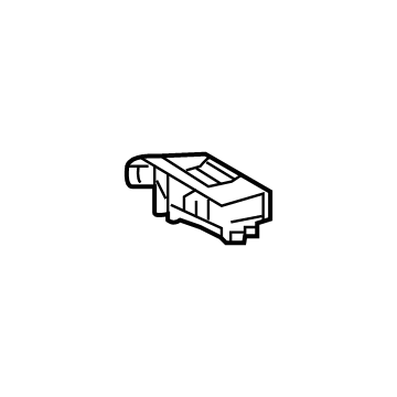 Toyota 64606-06020 Release Handle