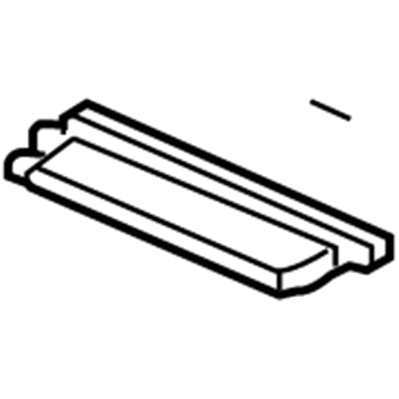 GM 15234713 Rear Rail Brace