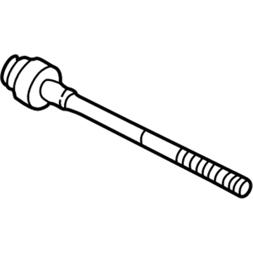 GM 19152150 Rod Asm, Steering Linkage Inner Tie