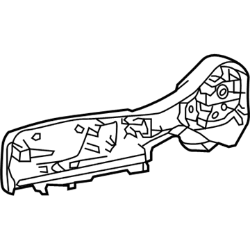 Lexus 71811-53090-C0 Shield, Front Seat Cushion